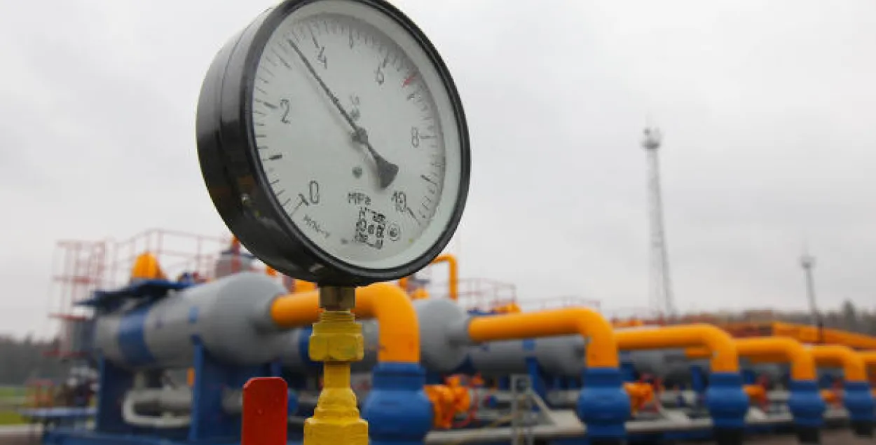 Беларусь заплаціць $281 млн за расійскі газ да 20 кастрычніка