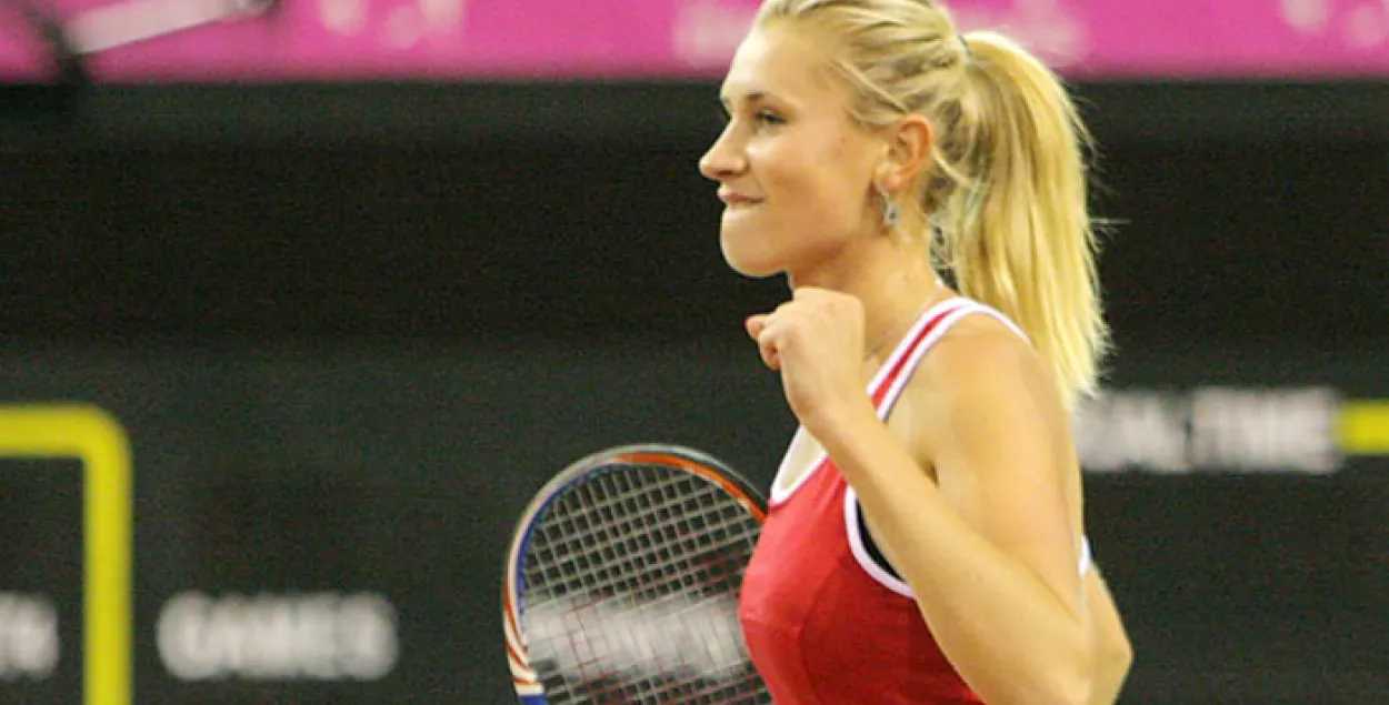 Гаварцова прайграла ў першым раўндзе адзіночнага разраду Australian Open