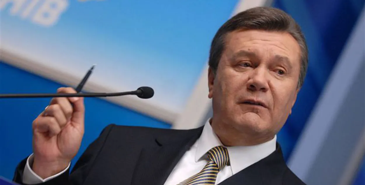 Допыт Віктара Януковіча па справе забойстваў на Майдане. Онлайн