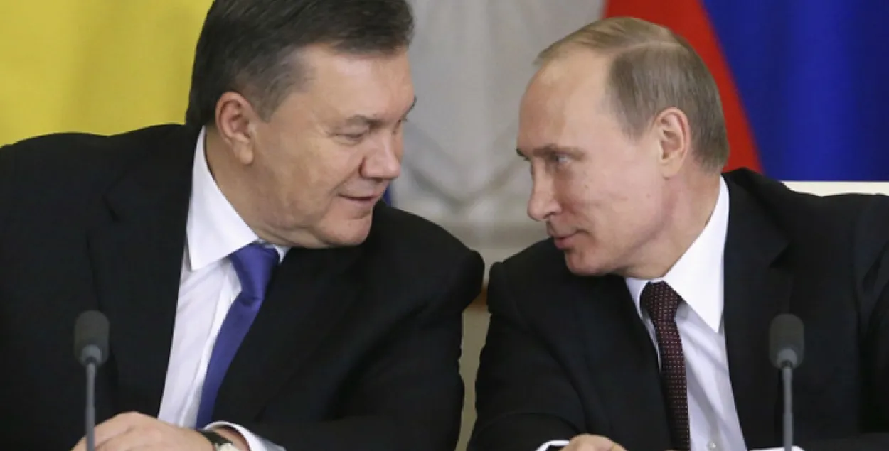 Януковіч прызнаўся, што прасіў Пуціна ўвесці войскі ва Украіну