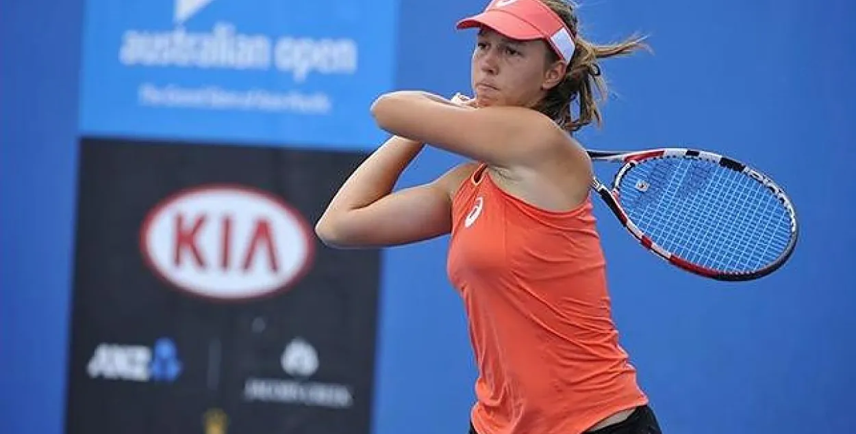Вера Лапко не дагуляла матч на Australian Open