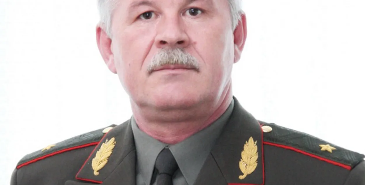 Лукашэнка прызначыў старшыню Дзяржаўнага памежнага камітэта