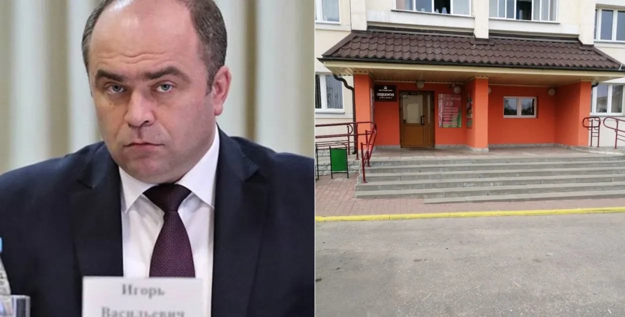 Бывшего вице-премьера Ляшенко, посланного на “Гродно Азот”, поселили в общежитии