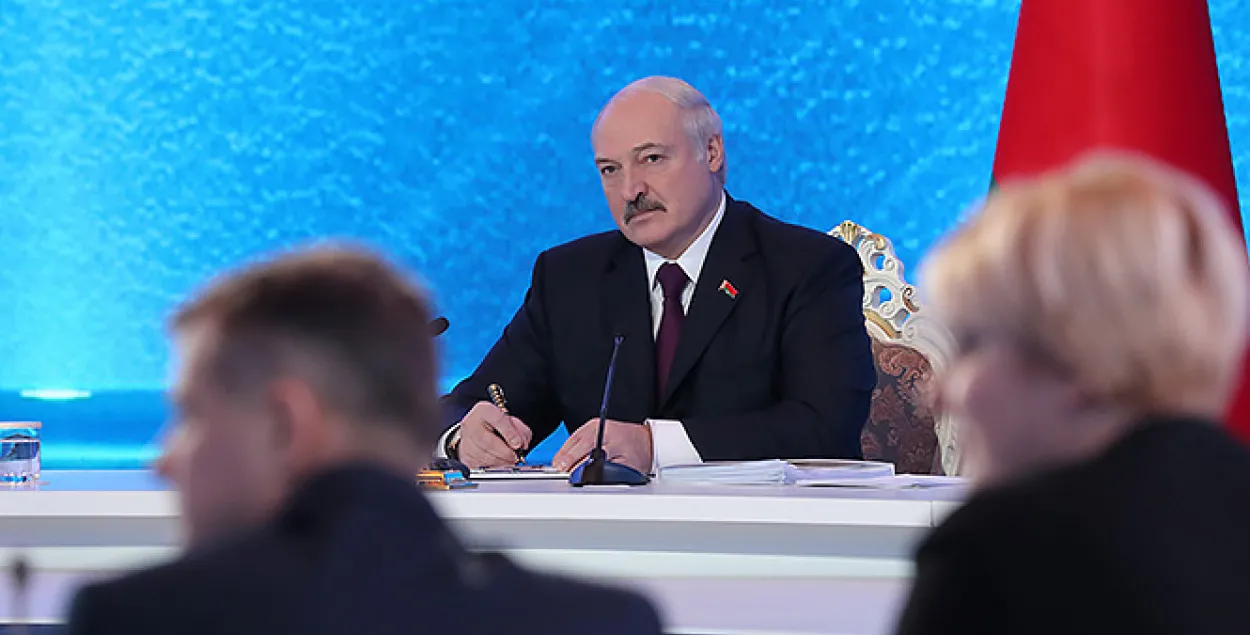 Лукашэнка пра Дзень Волі: Святкавання на стадыёне "Дынама" не будзе