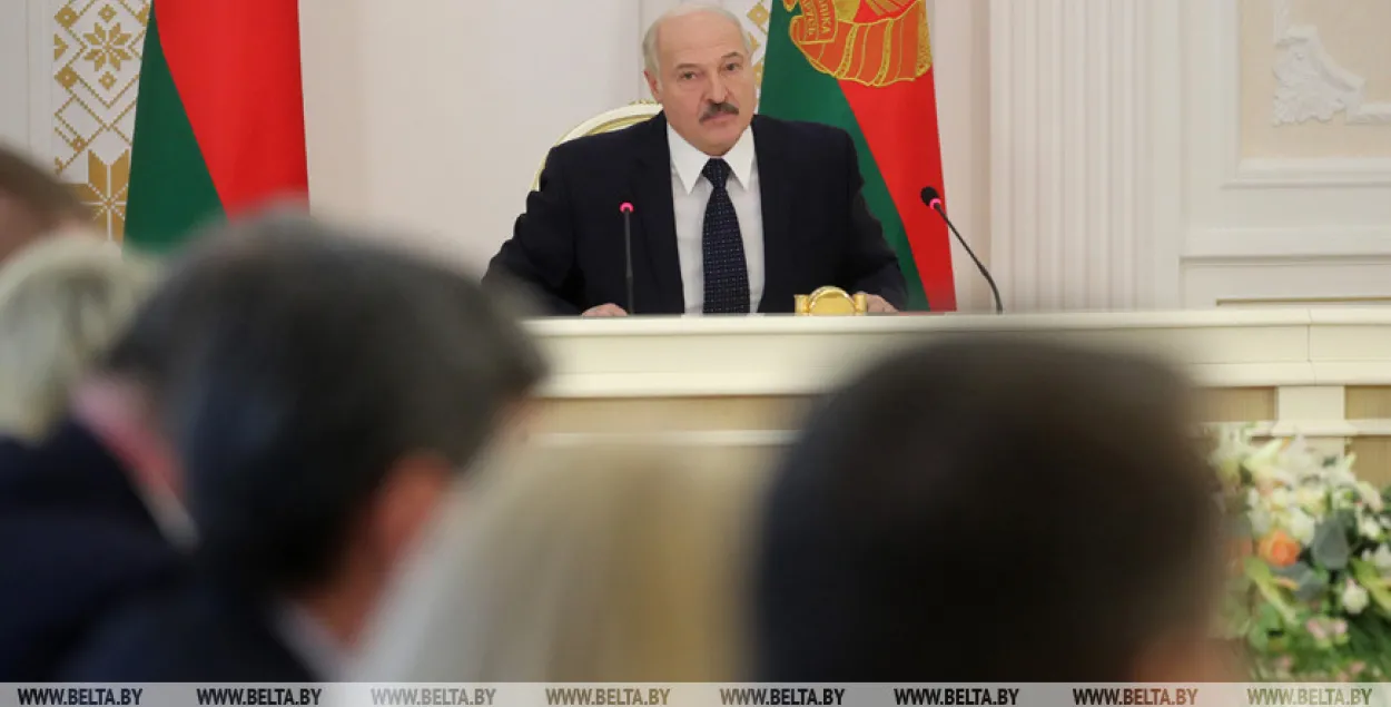 На совещании у Александра Лукашенко / БЕЛТА​