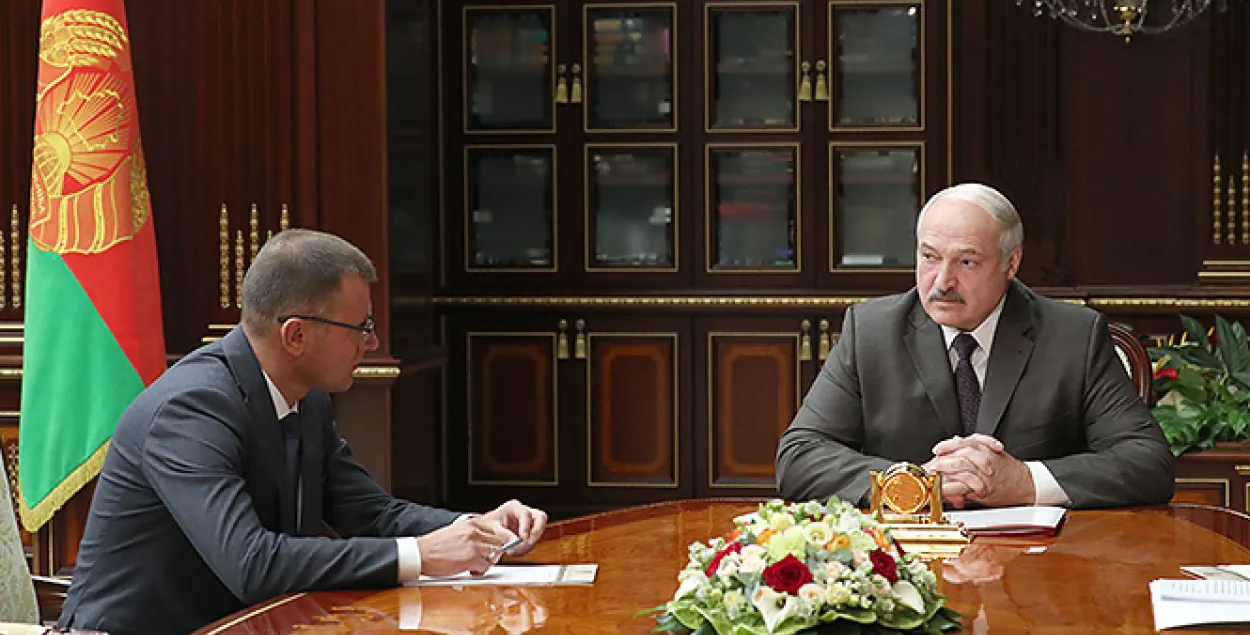 Андрей Кунцевич и Александр Лукашенко / president.gov.by