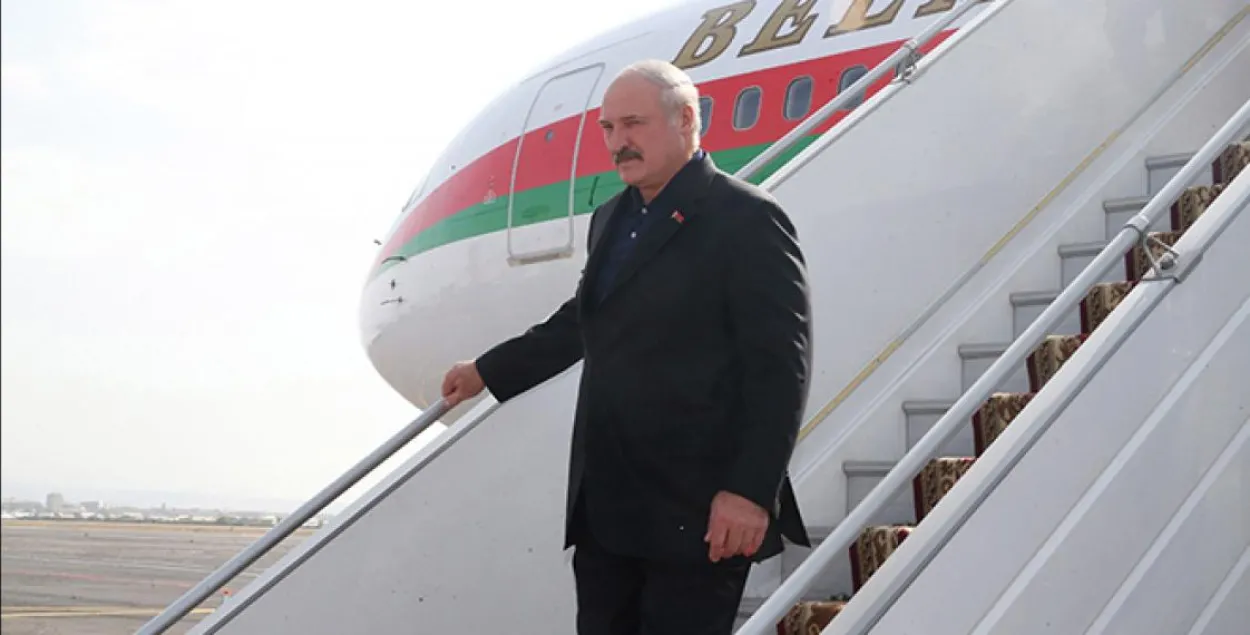 Аляксандр Лукашэнка адправіўся на тыдзень у Сочы