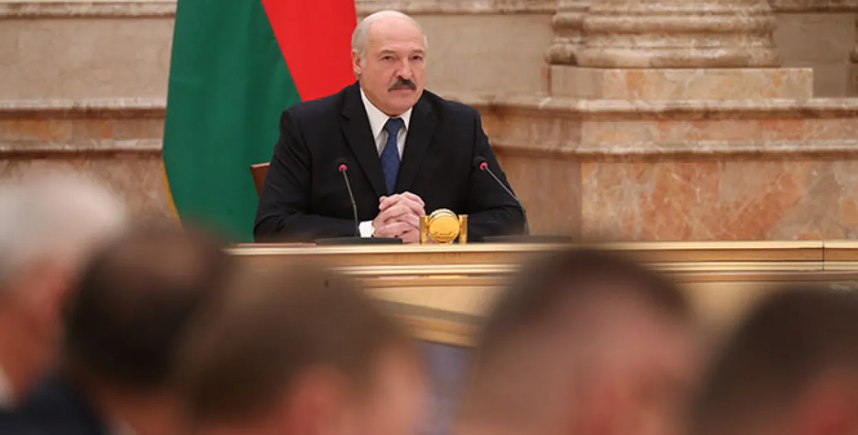 Аляксандр Лукашэнка на нарадзе / president.gov.by​