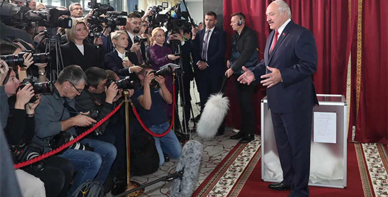 Аляксандр Лукашэнка / president.gov.by