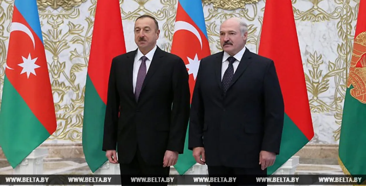 Лукашэнка: Азербайджан заўсёды можа разлічваць на Беларусь
