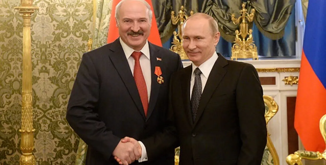 Лукашэнка сёння сустрэнецца ў Сочы з Пуціным