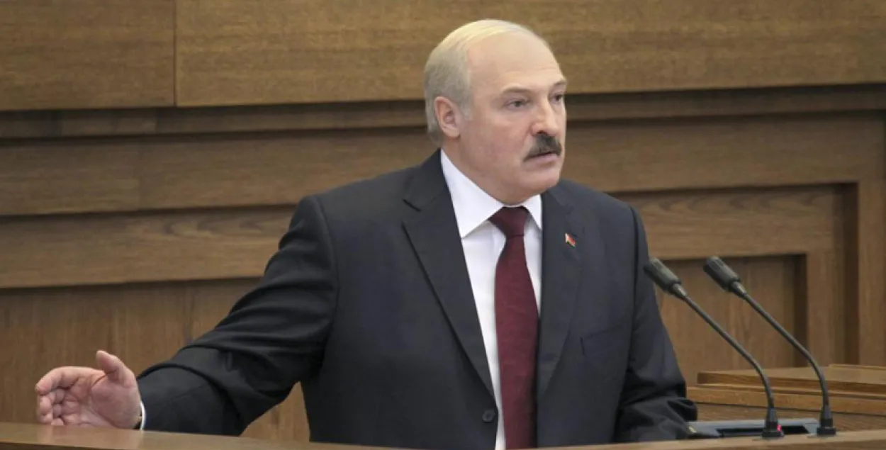 Лукашэнка — пра беларусаў, якія ваююць ва Украіне: Мы жартаваць не будзем