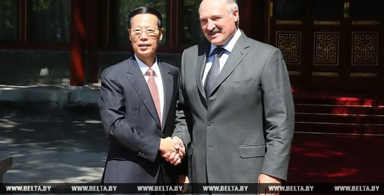 Лукашэнка назваў Беларусь даўнім і надзейным партнёрам Кітая 