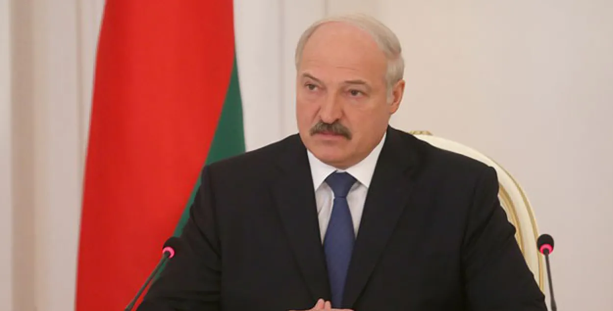 Лукашэнка пра асвятленне выбараў: Сакрэтаў ні ад каго быць не павінна