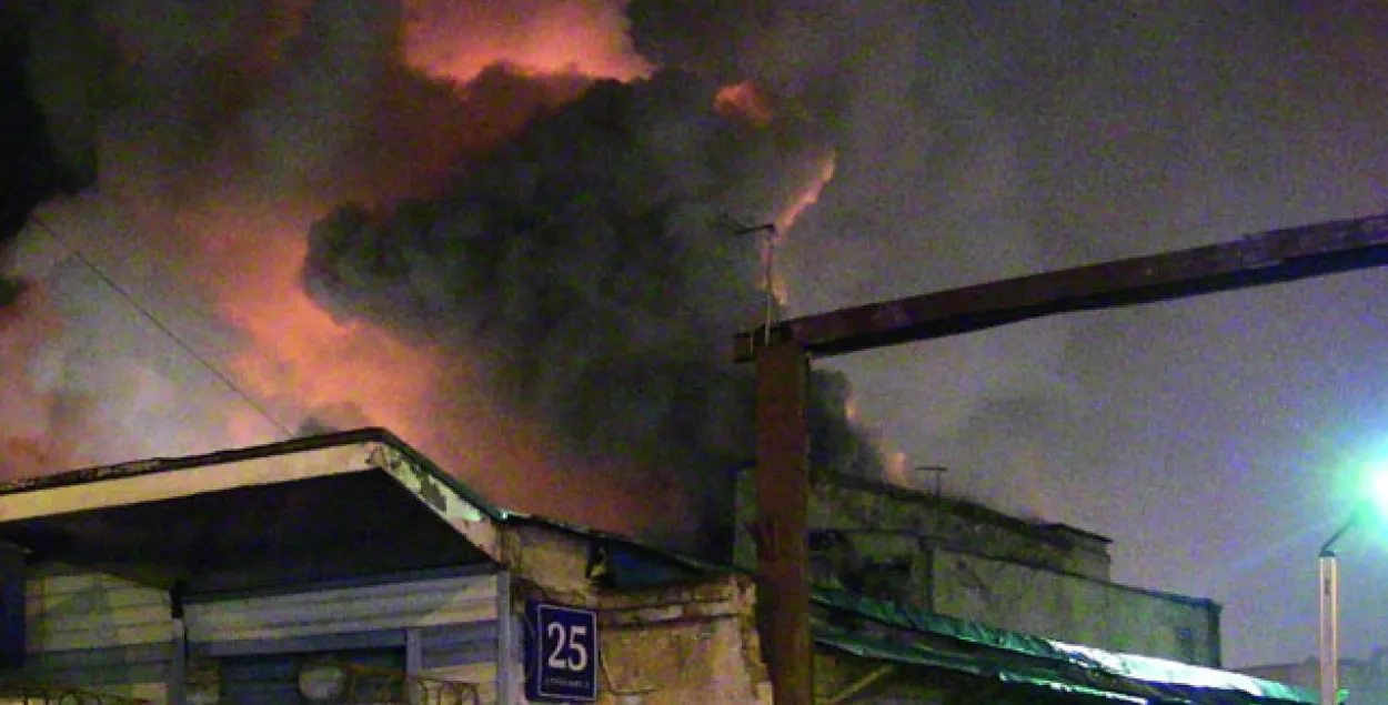 У Маскве падпалілі будынак швейнага цэху: загінула 12 чалавек