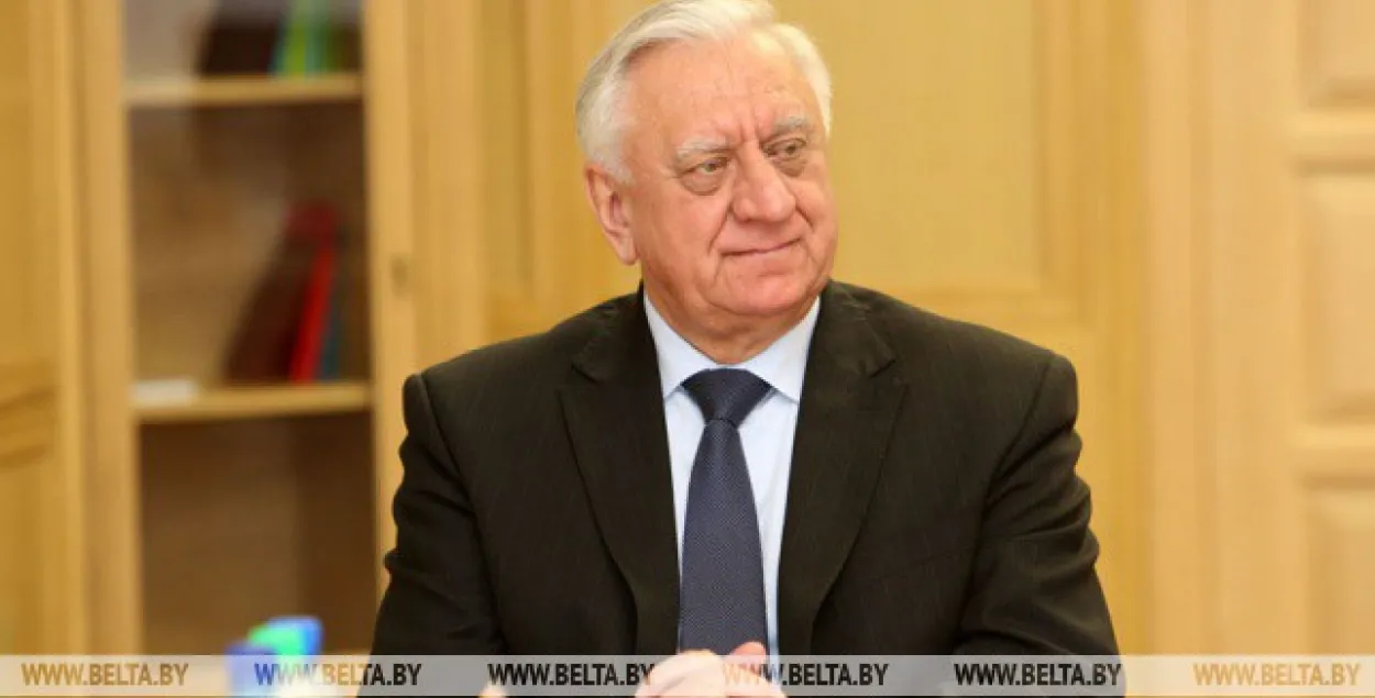 Chairman of the Council of the Republic Mikhail Myasnikovich&nbsp;/ BELTA