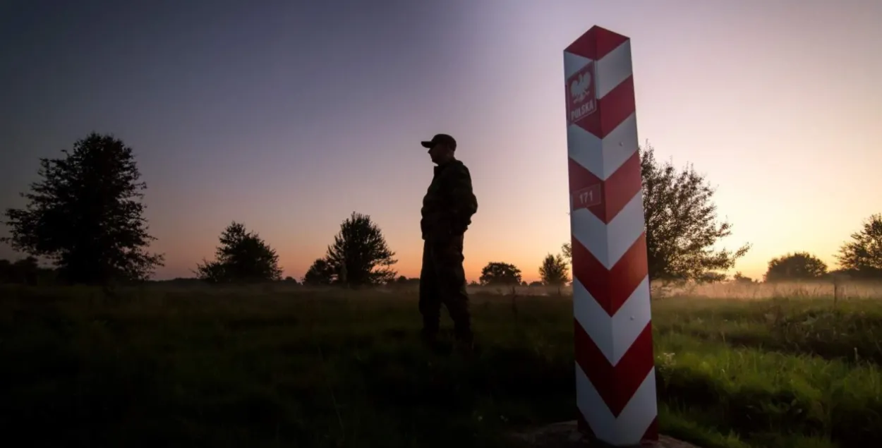 Более 600 попыток перехода границы предотвратили за день польские пограничники