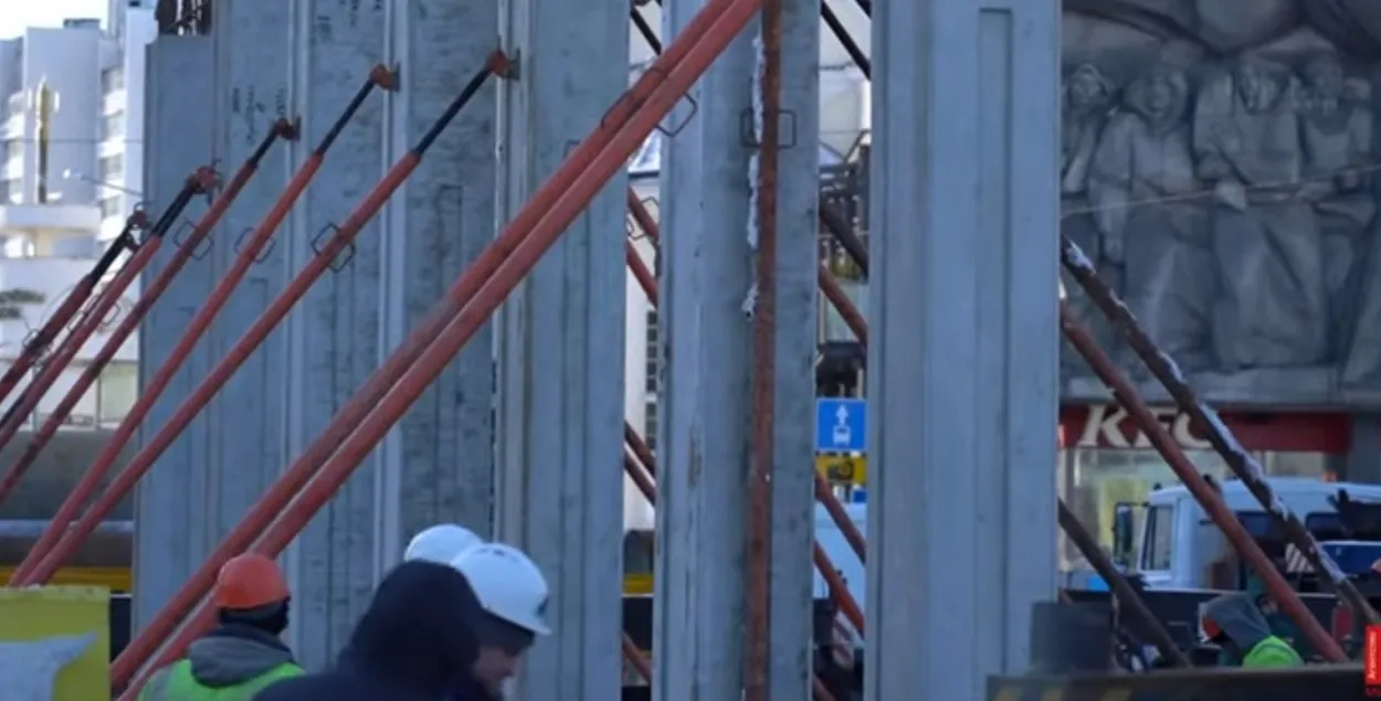 Мінскія ўлады збіраюцца адкрыць новы мост на Нямізе 10 лютага