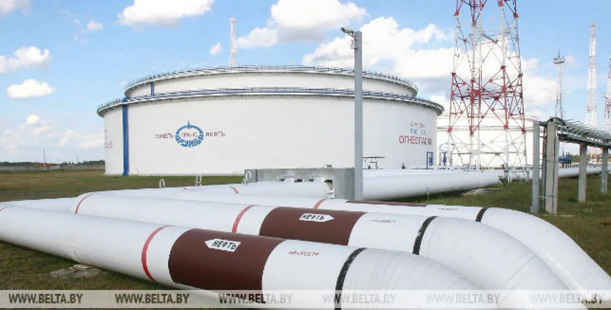 Беларусь хоча павысіць тарыфы на транспартаванне расійскай нафты на 21,7%