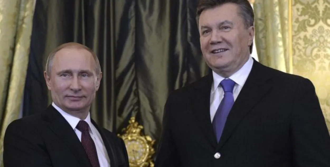 Суд Лондана: Украіна павінна аддаць Расіі $3 млрд, выдадзеных Януковічу