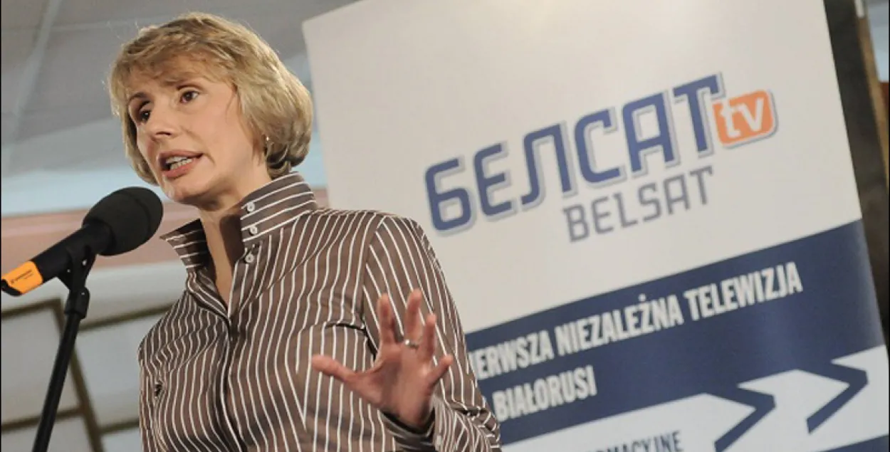 Прэм'ер-міністр Польшчы паабяцала не закрываць тэлеканал "Белсат"