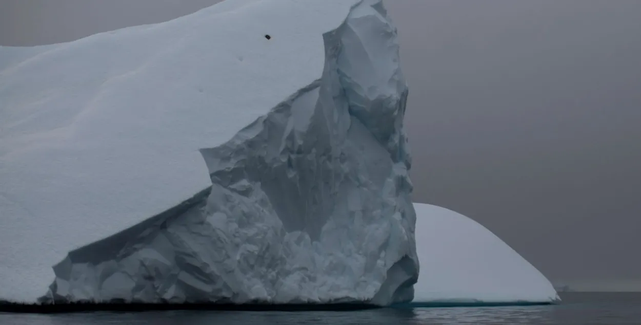 У Антарктыдзе ўпершыню зафіксавалі тэмпературу вышэй за +20 градусаў