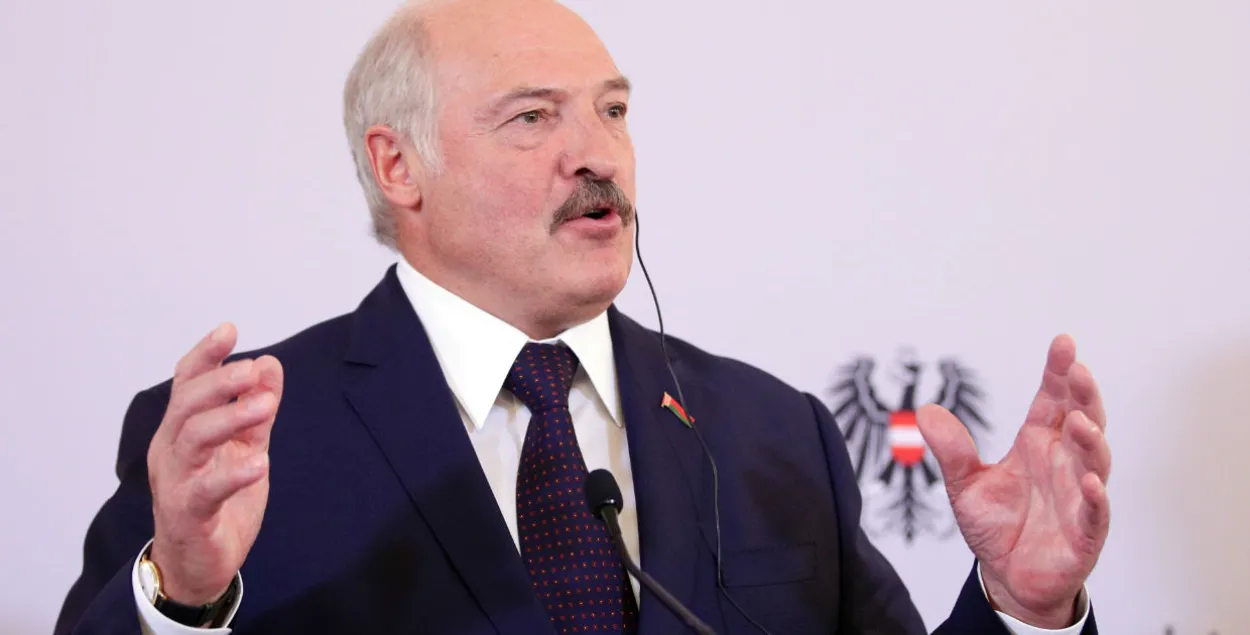 Лукашэнка назваў тавараабарот Беларусі і Аўстрыі ганьбай