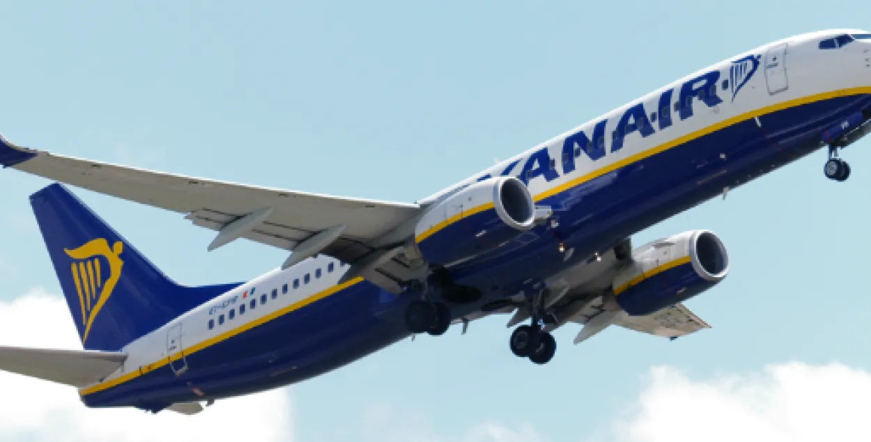 Ryanair уводзіць абавязковы выбар месца ў самалёце за дадатковую плату