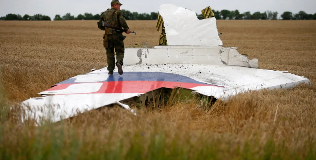 Сбитый "Боинг" MH-17 / Reuters
