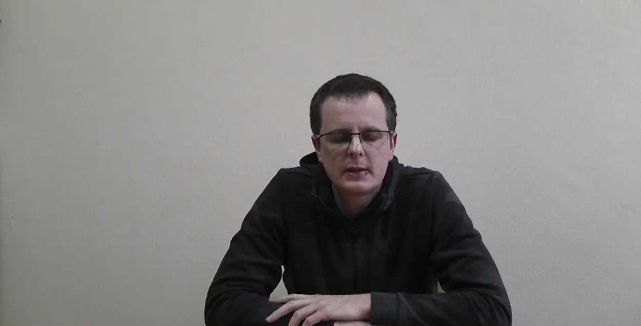 Артём Сорокин, который передал документы о 0 промилле алкоголя в крови Бондаренко / Кадр из видео​