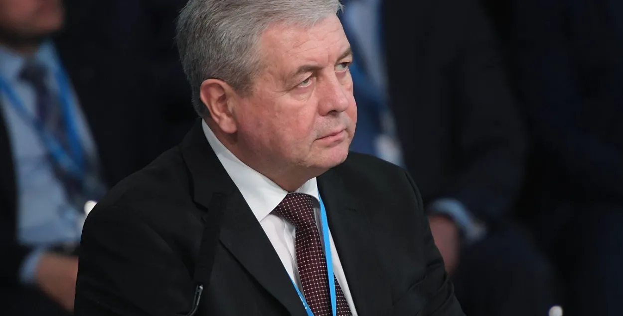 Belarus Ambassador in Moscow Uladzimir Syamashka / Maksim Blinov, RIA Novosti