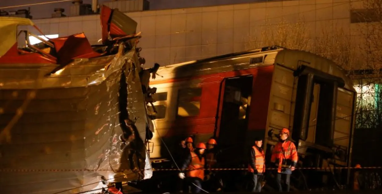 Шестеро пассажиров поезда "Москва — Брест" госпитализированы в тяжёлом состоянии
