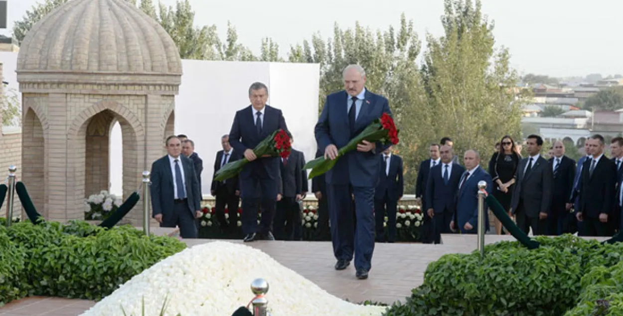Пасля Пакістана Лукашэнка паляцеў ва Узбекістан
