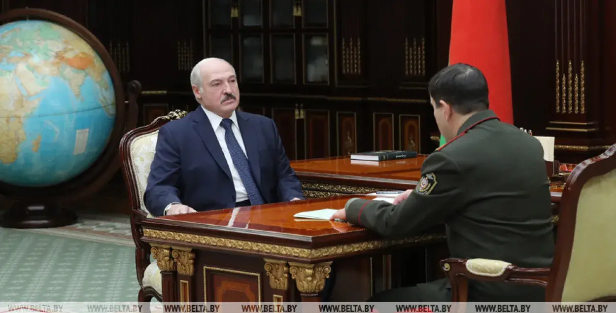 Аляксандр Лукашэнка: мы навучыліся змагацца з вятрамі