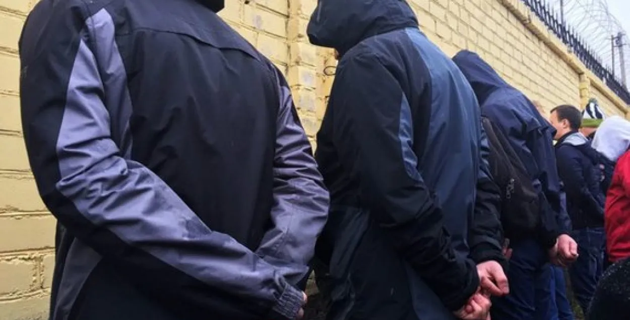 Міліцыя пачынае выпускаць затрыманых падчас акцыі ў Мінску