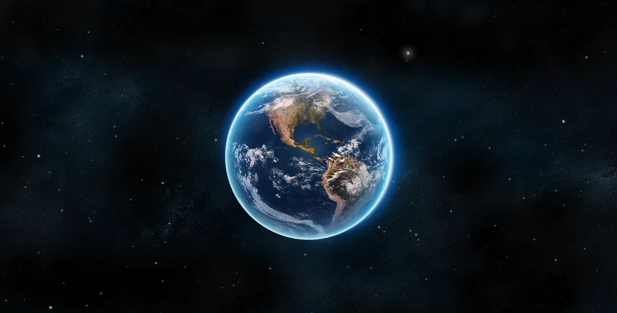 NASA паказала год з жыцця Зямлі за тры хвіліны (захапляльнае відэа)