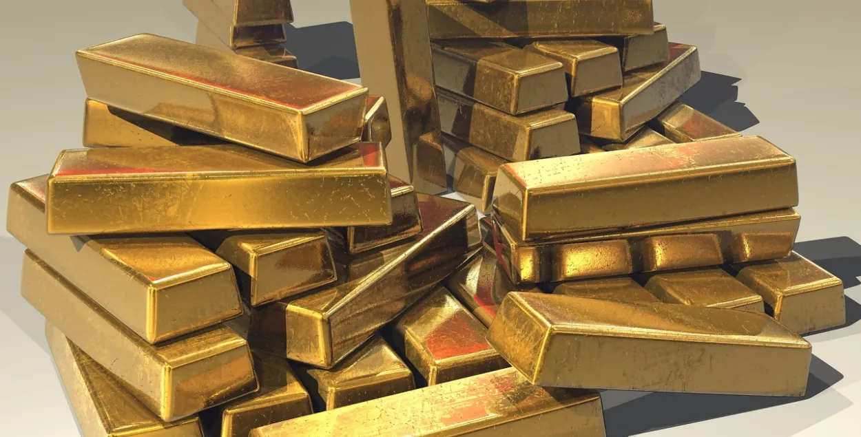 Золотовалютные резервы Беларуси в мае снизились / pixabay.com​