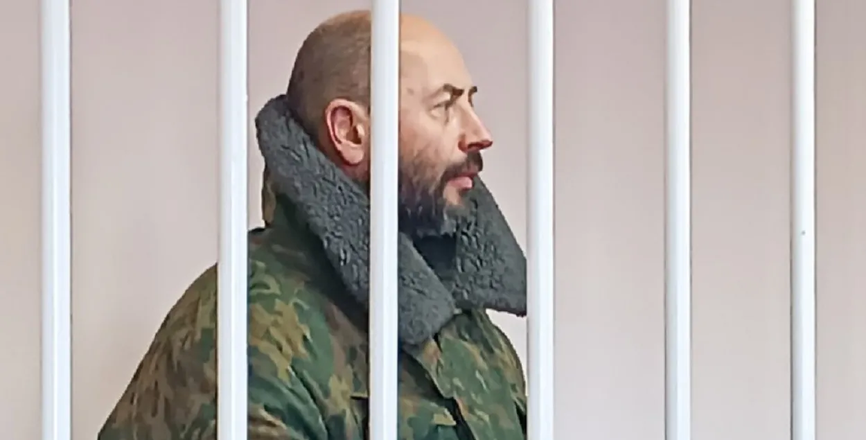 Сергей Еремеев в суде в Омске