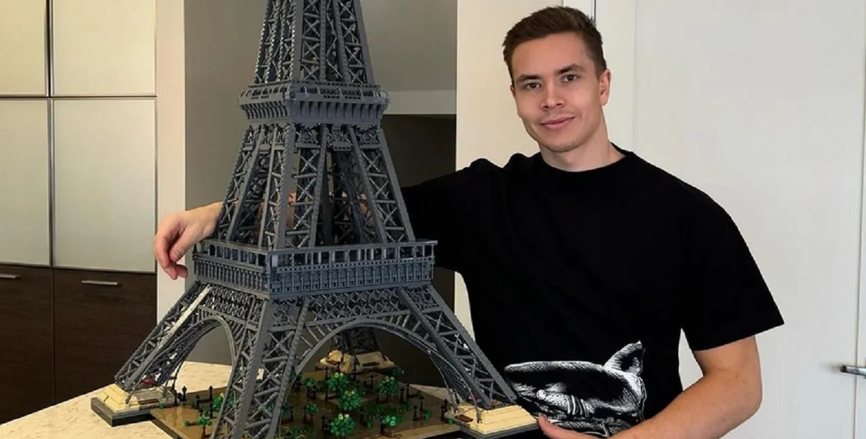 Егор Шарангович и его башня