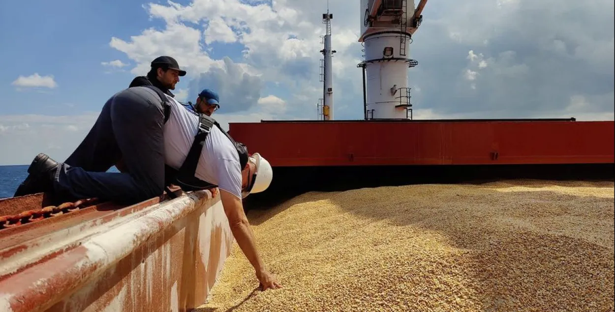 Проверки коснутся и зерна, которое следует транзитом через Клайпедский порт, иллюстративное фото&nbsp;

