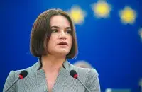 Святлана Ціханоўская /&nbsp;europa.eu
