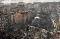 Разбурэнні ў горадзе Хатай (Турцыя) — наступствы землятрусу 6 лютага / Reuters
