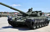 Польшча перадала Украіне танкі Т-72 / twitter.com/carramba66, ілюстрацыйнае фота

