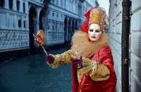 Венецыя, карнавал / pixabay

