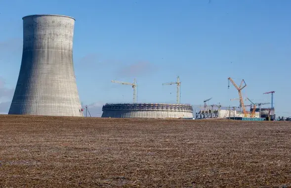 Мінэнерга пацвердзіла пазаштатную сітуацыю на будаўніцтве АЭС