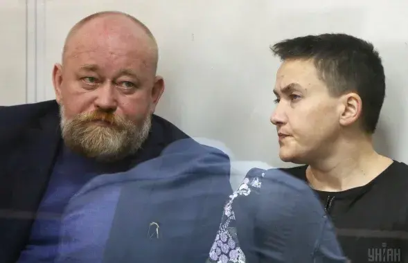 СМІ: Надзеі Саўчанка выдалі дакументы для экстрадыцыі ва Украіну