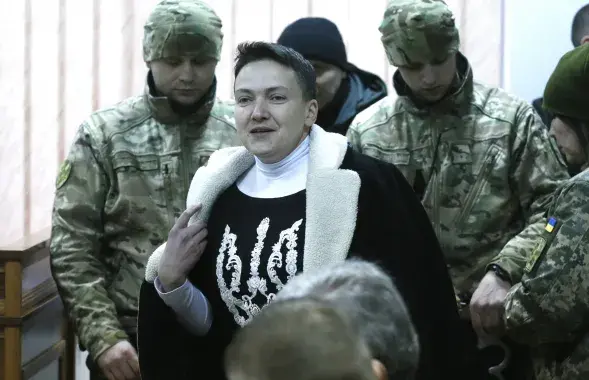 СМІ: Надзеі Саўчанка выдалі дакументы для экстрадыцыі ва Украіну