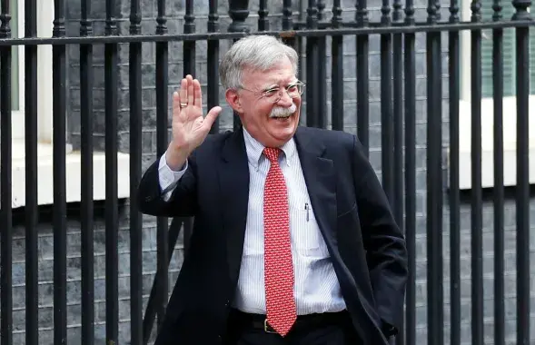 John Bolton&nbsp;/ Reuters