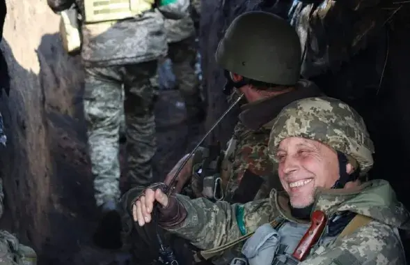 Украинские военные на фронте / https://www.facebook.com/GeneralStaff.ua
