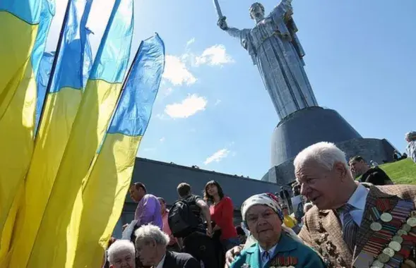 В Украине День Победы будут отмечать 8 мая / t.me/bbcrussian/
